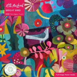 Adult Sustainable Jigsaw Puzzle Este MacLeod: Bright Bird