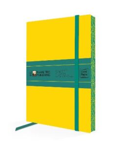 Yellow Artisan Lined Notebook