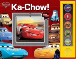 Trace A Track Sound Book Disney Pixar Cars Ka Chow