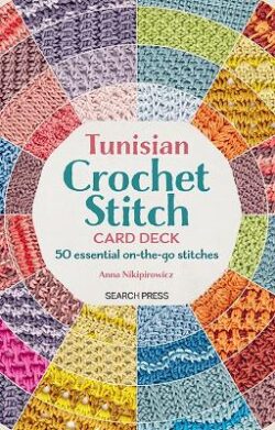 Tunisian Crochet Stitch Card Deck