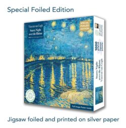 Special Edition Adult Foiled Jigsaw Puzzle Vincent van Gogh: Starry Night over the Rhone