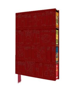 Bodeleian Libraries High Jinks Artisan Art Lined Notebook