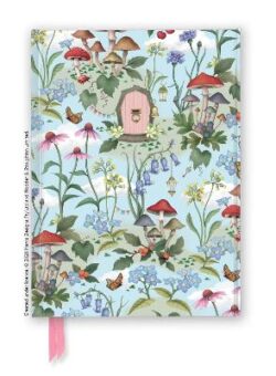 Enid Blyton Fleur Harris Magic Farawaay Tree Enchanted Garden Foiled Lined Notebook