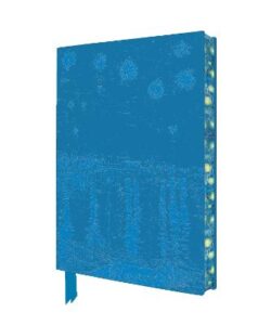 Vincent Van Gogh Starry Night Over The Rhone Artisan Art Lined Notebook