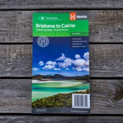 Brisbane to Cairns Map