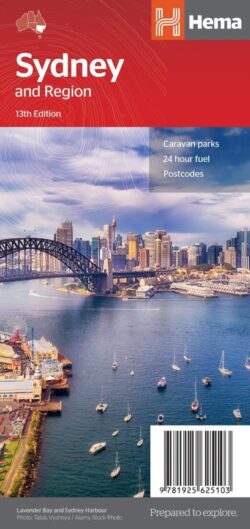 Sydney & Region Map
