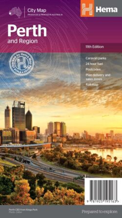 Perth & Region Map