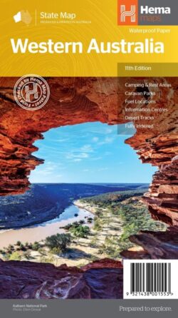 Western Australia State Map 11ed