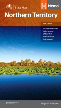 Northern Territory State Map