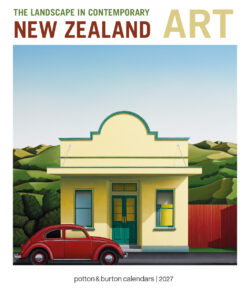 Landscape in Contemporary NZ Art CD Calendar 2027
