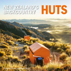 NZ Backcountry Huts Calendar 2027