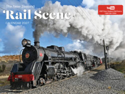 NZ Rail Scene Calendar 2027