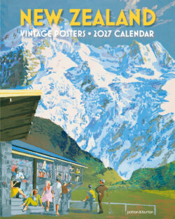 NZ Vintage Posters LARGE Calendar 2027