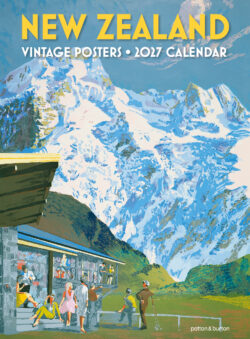 NZ Vintage Posters SMALL Calendar 2027