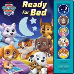 Nickelodeon PAW Patrol: Ready for Bed Felt Flaps Sound Book