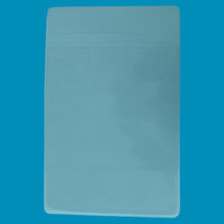Clear Plastic Sleeve For SIN Cards Mcycl