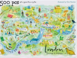 London 500 Jigsaw