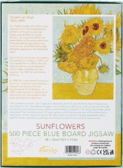 Van Gogh Sunflowers 500 Jigsaw