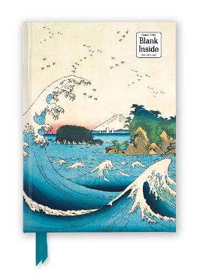 Hiroshige II Seven Mile Beach In Sahami Folied Blank Notebook