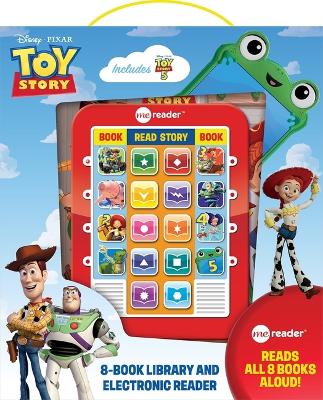 Disney Pixar Toy Story: Me Reader 8-Book Library and Electronic Reader Sound Book Set