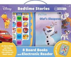 Disney Multi: Bedtime Stories Me Reader Jr Sound Book Set