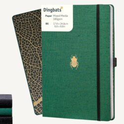 Dingbats Pro Beetle Notebook B5 Dotted