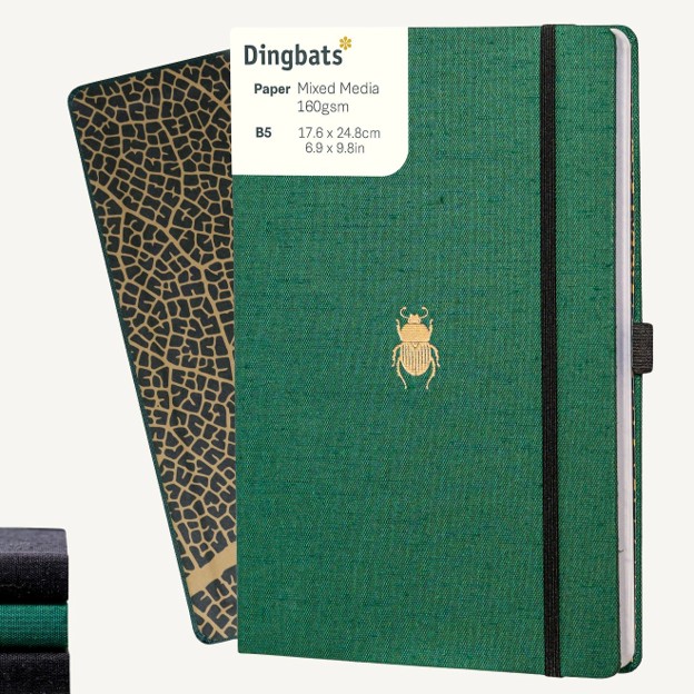 Dingbats Pro Beetle Notebook B5 Dotted