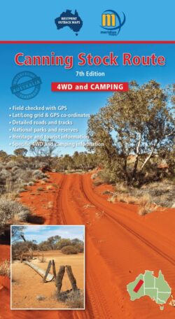 Canning Stock Route Map 7ed