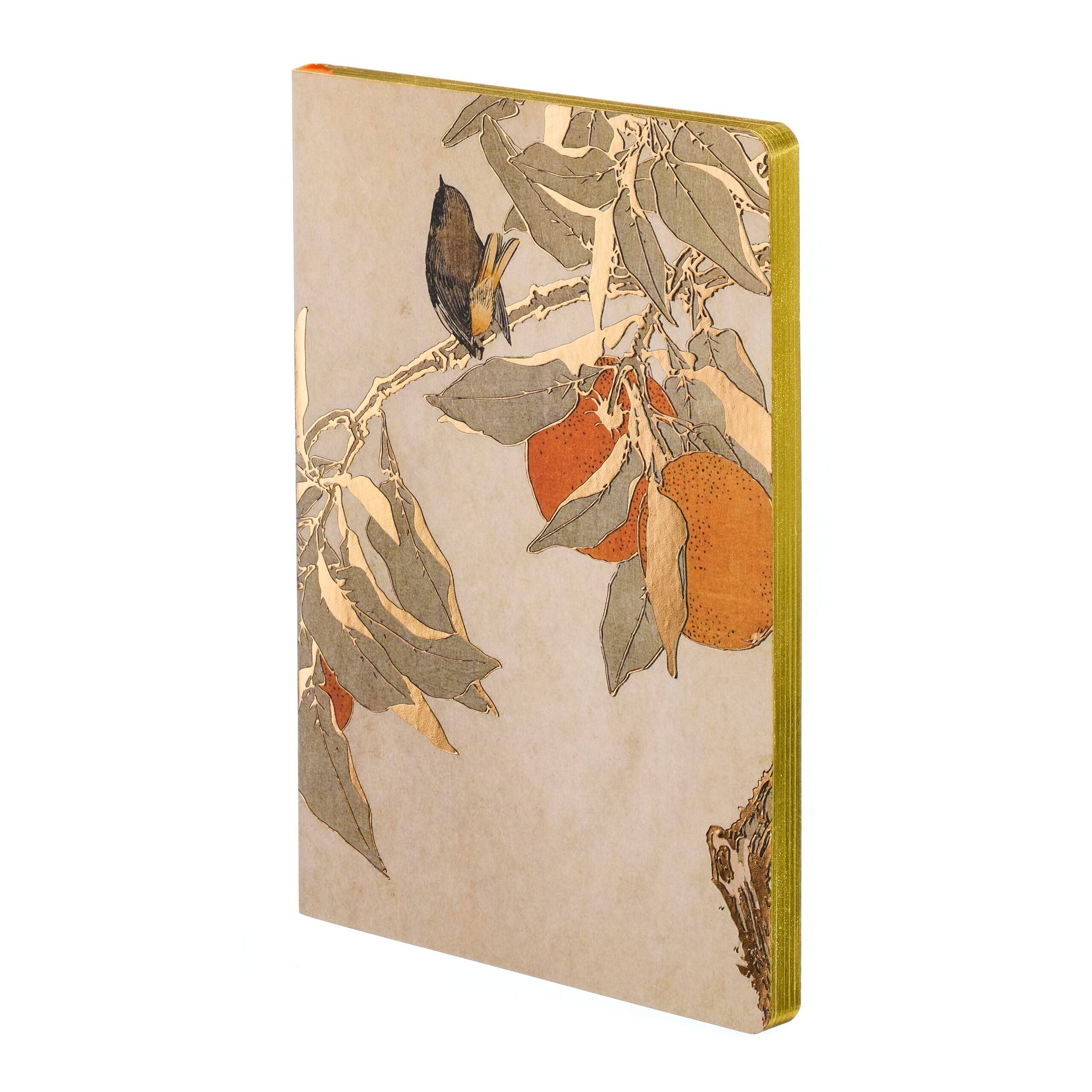 Orange Tree A5 Lined Notebook