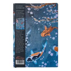 Koi A5 Lined Notebook
