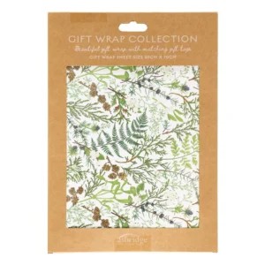 Gift Wrap Botanical