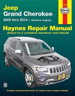 Jeep Grand Cherokee Automotive Repair Manual