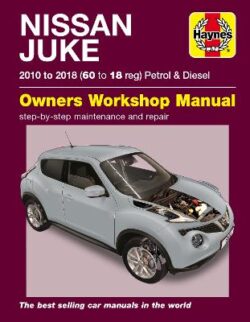 Nissan Juke (10 - 18) Haynes Repair Manual