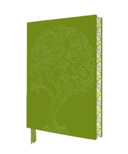 Tree Of Life Artisan Art Lined  Notebook
