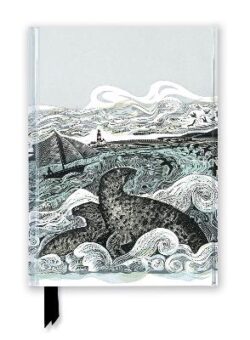 Angela Harding Seal Song Foiled Lined Notebook