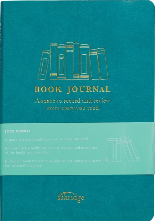 Book Journal Blue A5