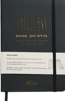 Book Journal Black A5