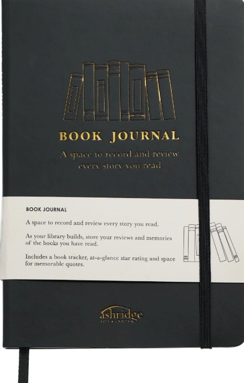 Book Journal Black A5