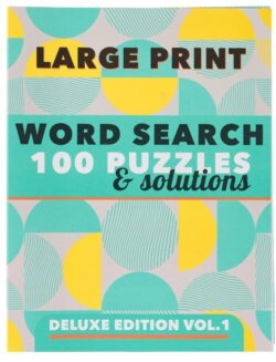 Large Print  Word Search Vol 1