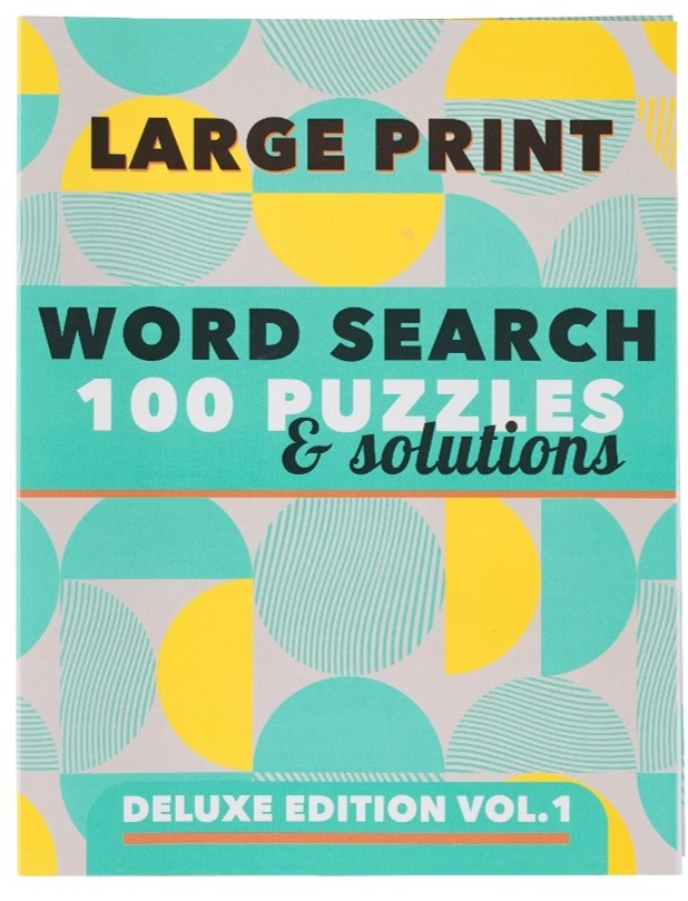 Large Print  Word Search Vol 1