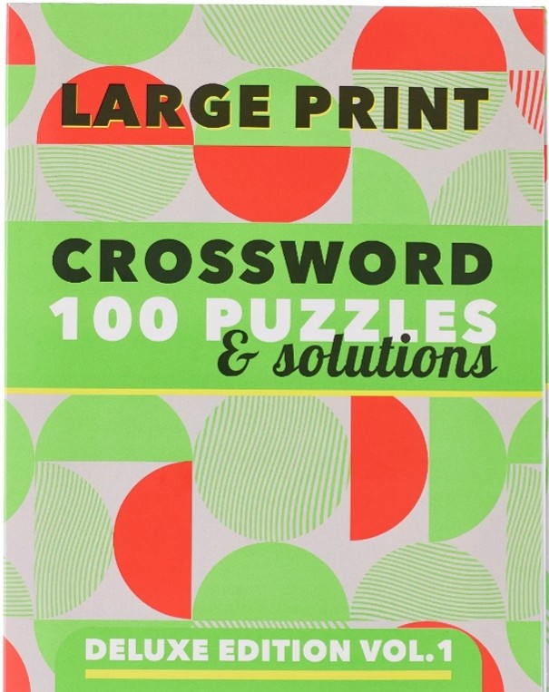 Large Print Crosswords Vol 1
