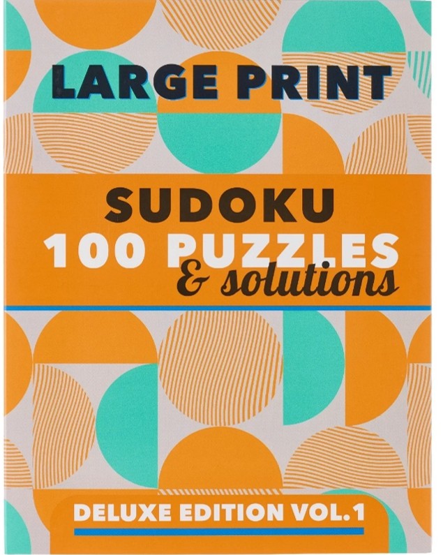 Large Print Sudoko Vol 1