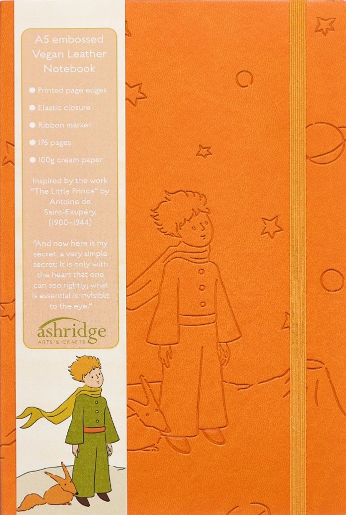 A5 Embossed Notebook  Little Prince