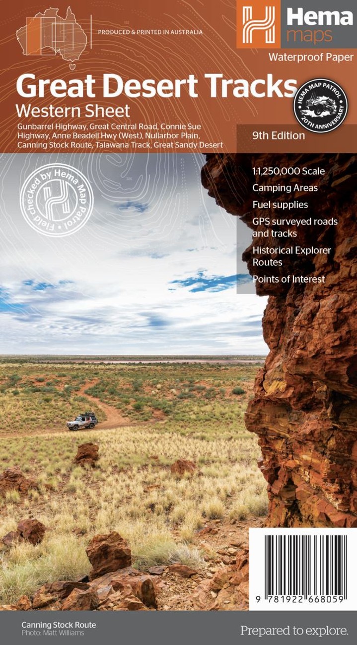 Australia Great Desert Tracks West