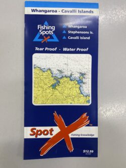 Spot X Cavalli Islands Whangaroa Chart