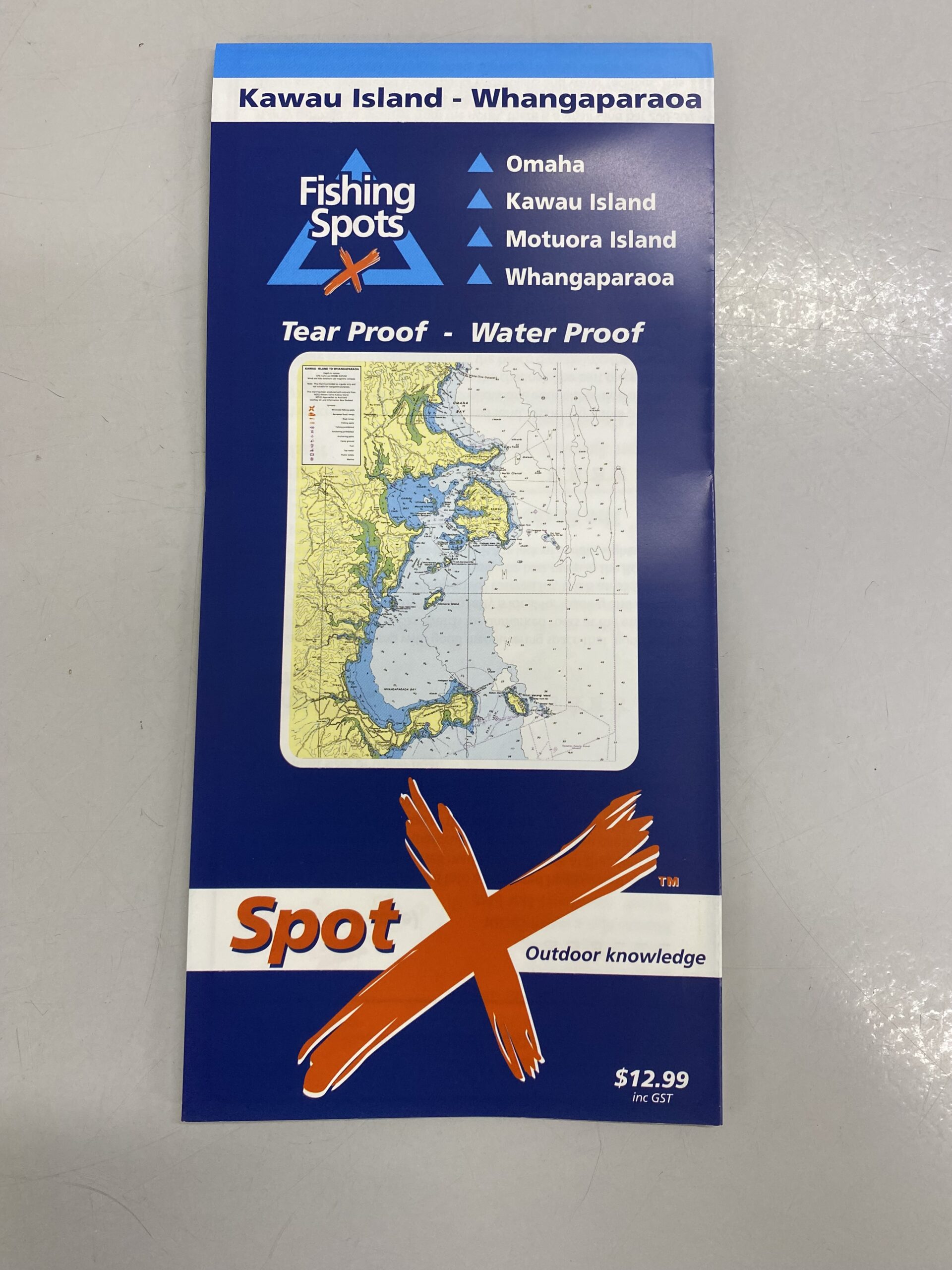 Spot X Kawau Island to Whangaparoa