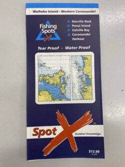 Spot X Waiheke is West Coromandel Chart
