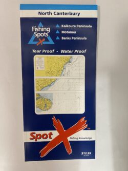Spot X Banks Peninsula Chart