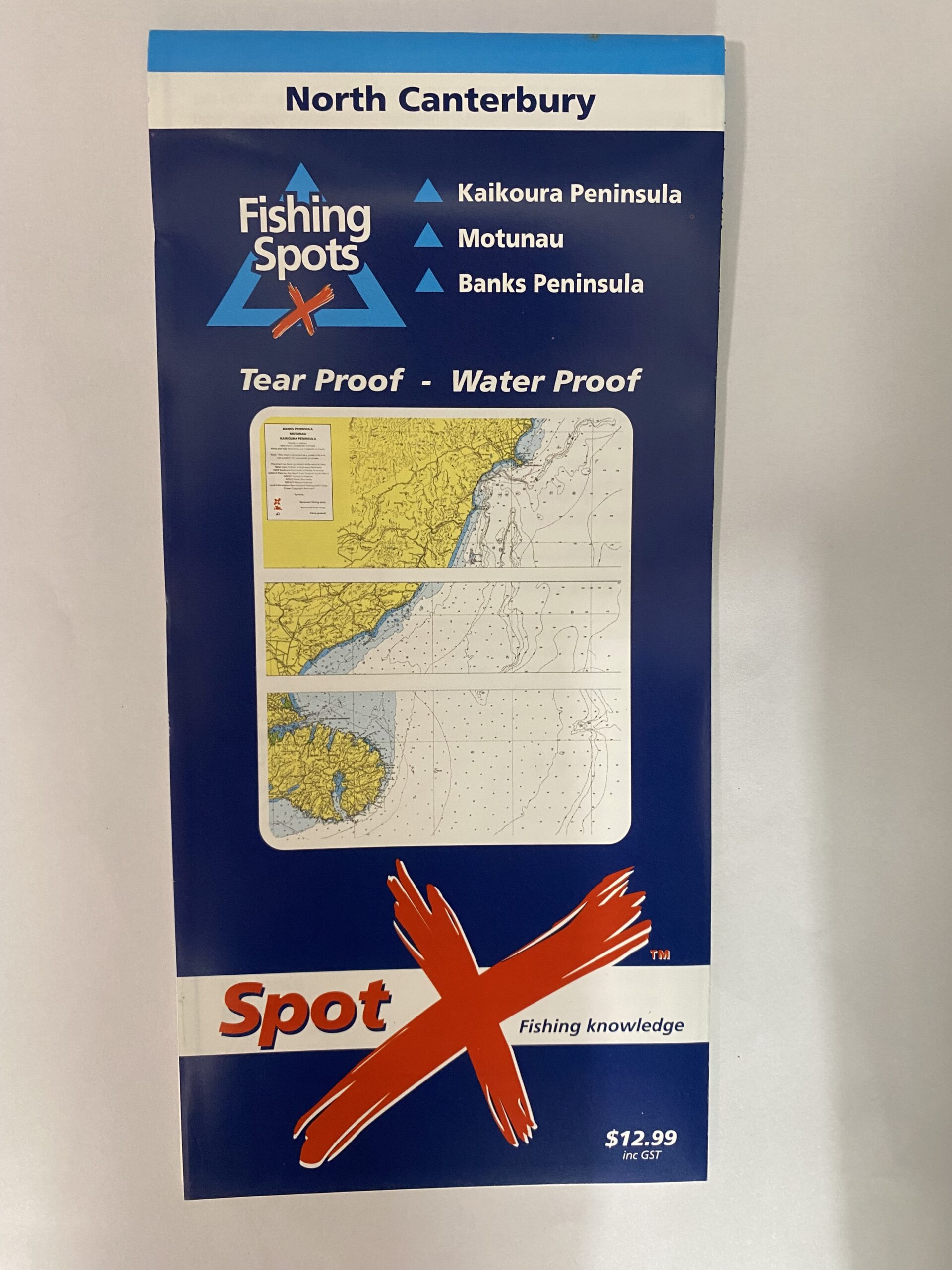 Spot X Banks Peninsula Chart