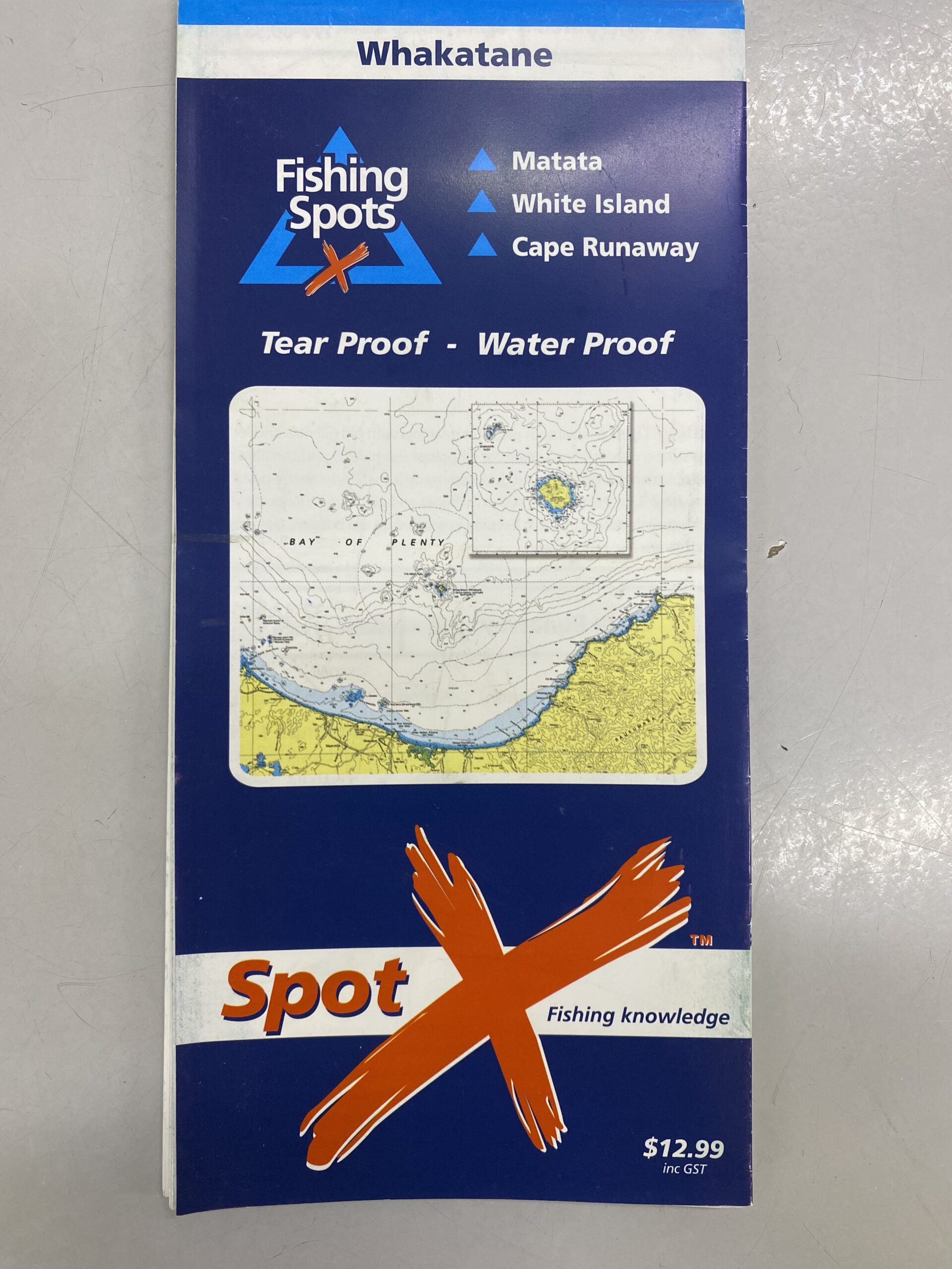 Spot X Whakatane Chart